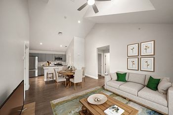 Vaulted ceilings and dormer windows*